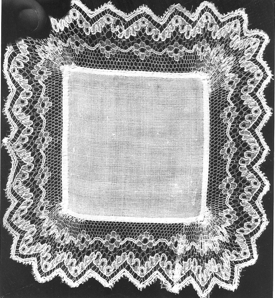 palla di calice - manifattura italiana (sec. XVIII)