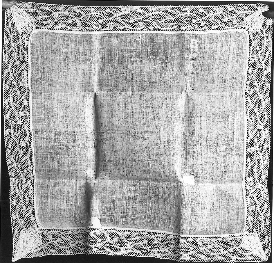 corporale, serie - manifattura parmense (sec. XVIII)