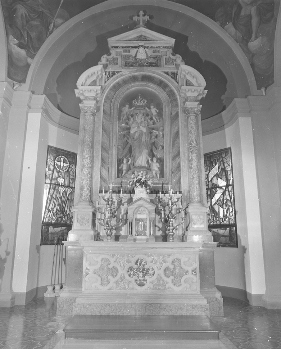 altare - ambito emiliano (sec. XVIII)