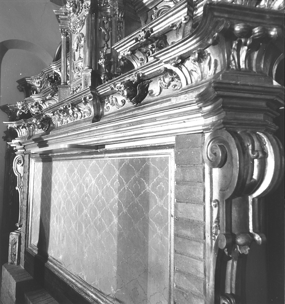 altare maggiore - ambito emiliano (metà sec. XVIII)