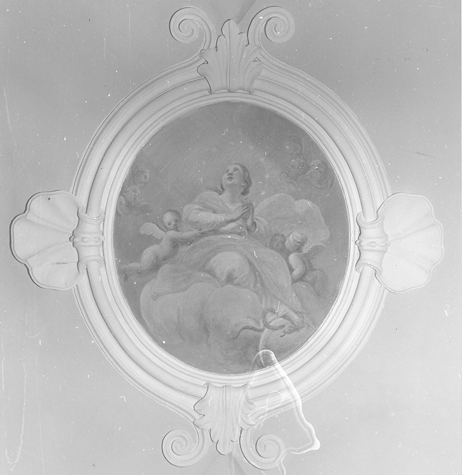 Madonna Immacolata (dipinto) di Bolla Giovanni (?) (prima metà sec. XVIII)