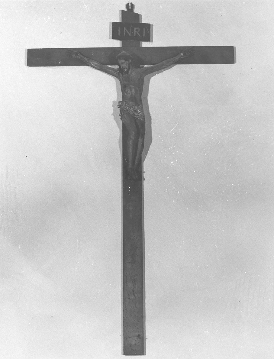 crocifisso - ambito emiliano (?) (prima metà sec. XVIII)