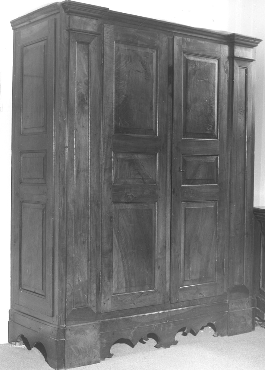 armadio - ambito emiliano (sec. XVIII)