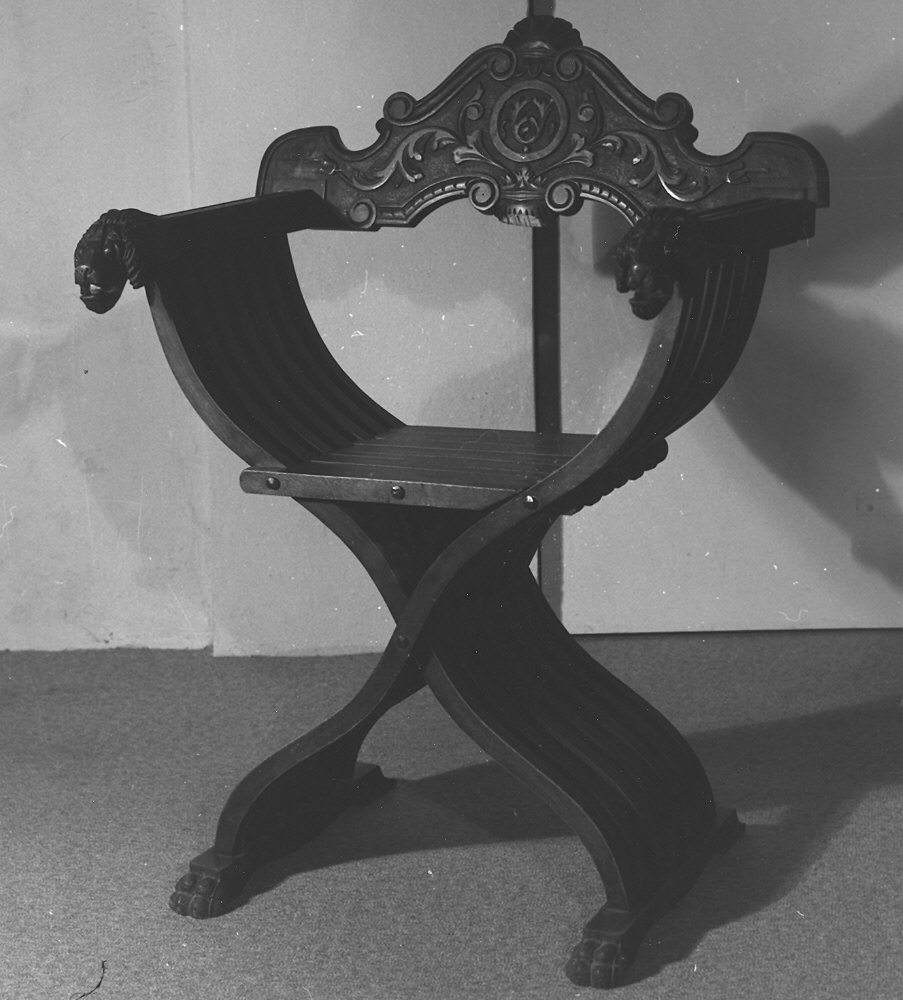 sedia - ambito Italia settentrionale (seconda metà sec. XIX)