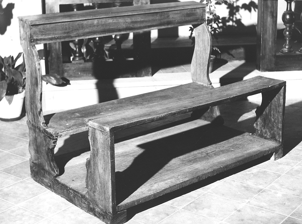 banco da chiesa - ambito parmense (sec. XIX)