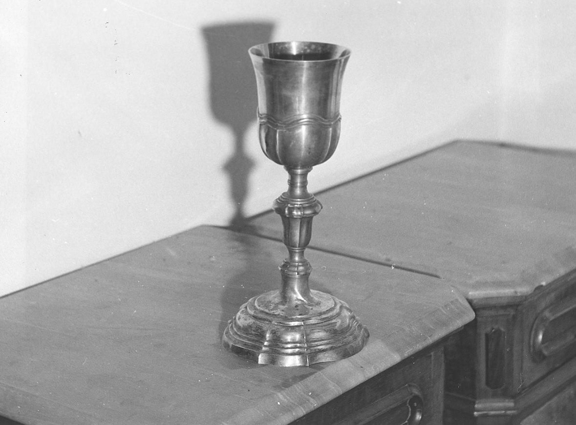 calice - ambito parmense (?) (sec. XIX)