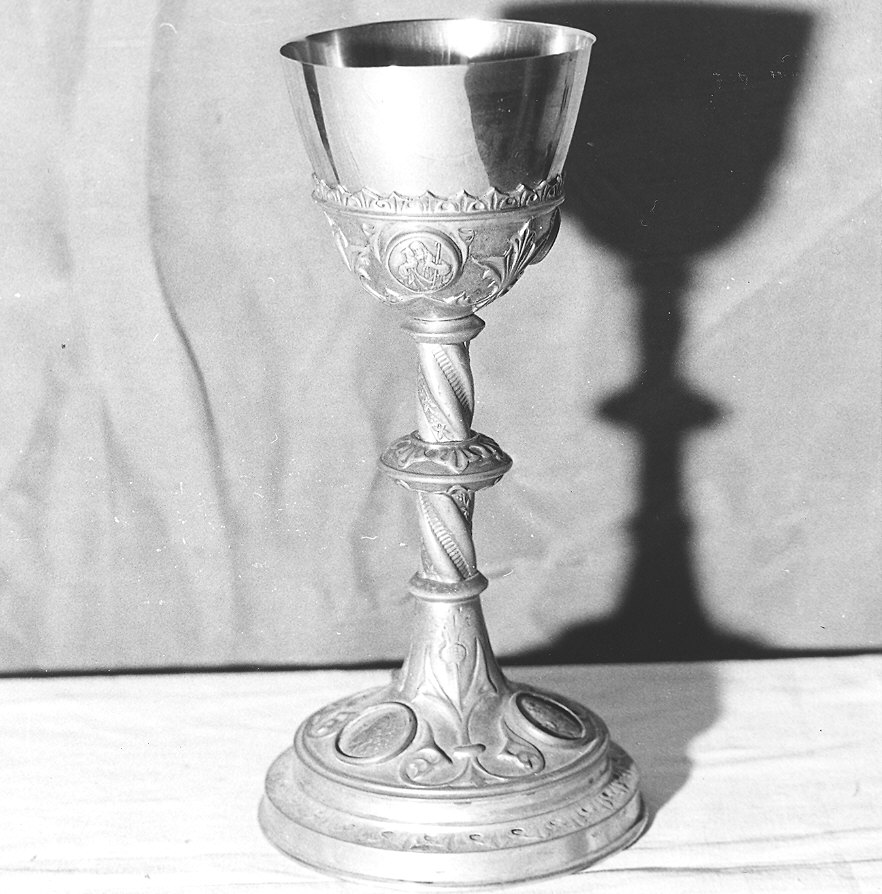 calice - produzione Italia settentrionale (inizio sec. XX)