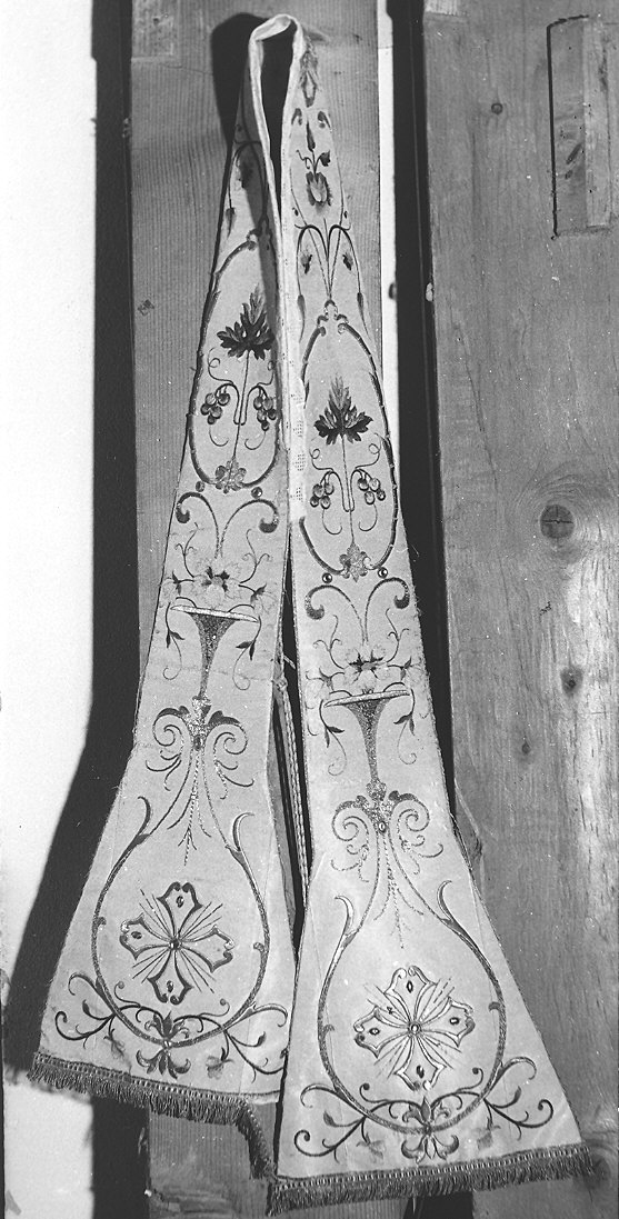 stola - manifattura emiliana (sec. XIX)