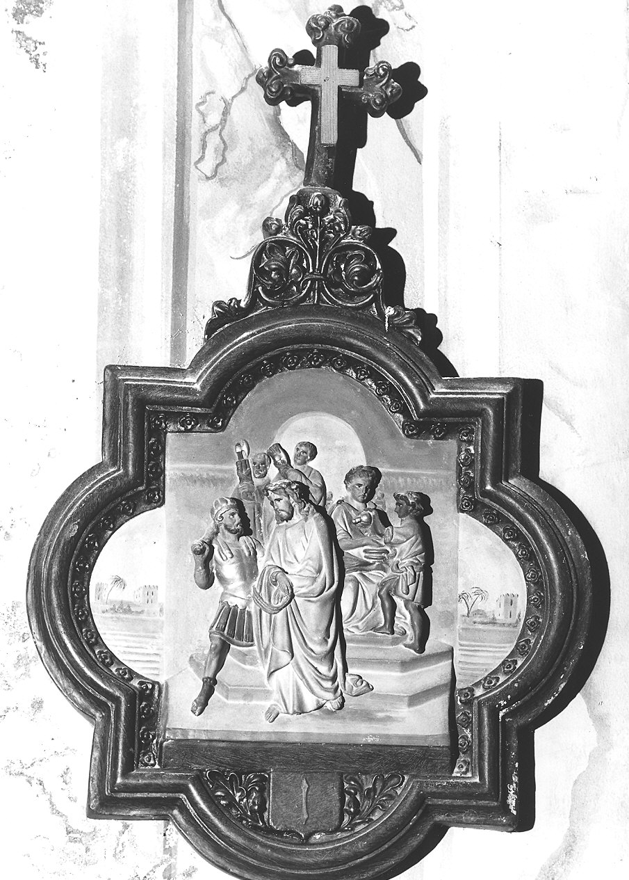 Via Crucis, ciclo - produzione Italia settentrionale (primo quarto sec. XX)