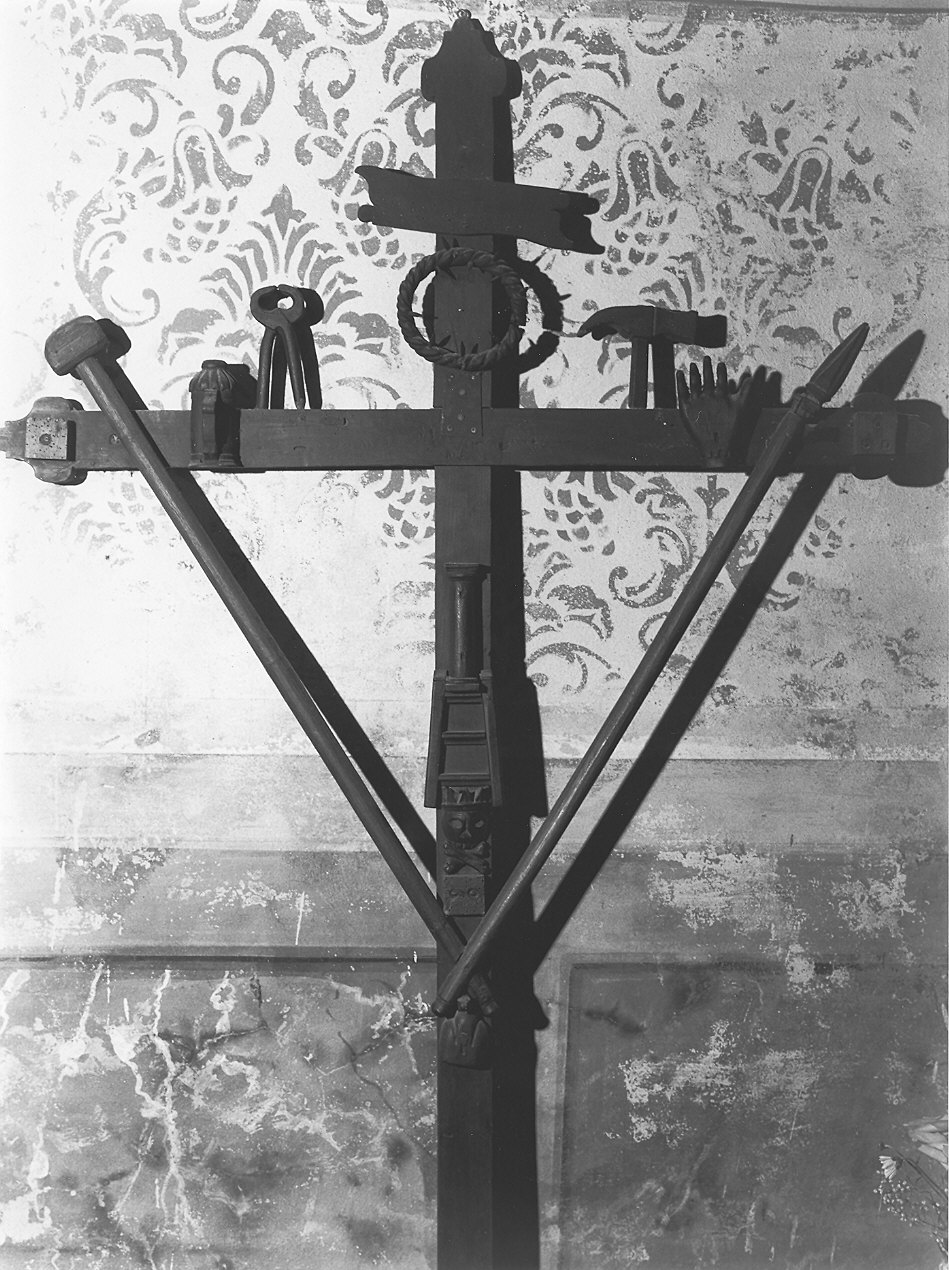 croce della Passione - ambito parmense (primo quarto sec. XX)