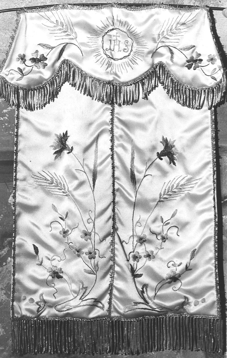 conopeo di tabernacolo di Boschi Enny (sec. XX)