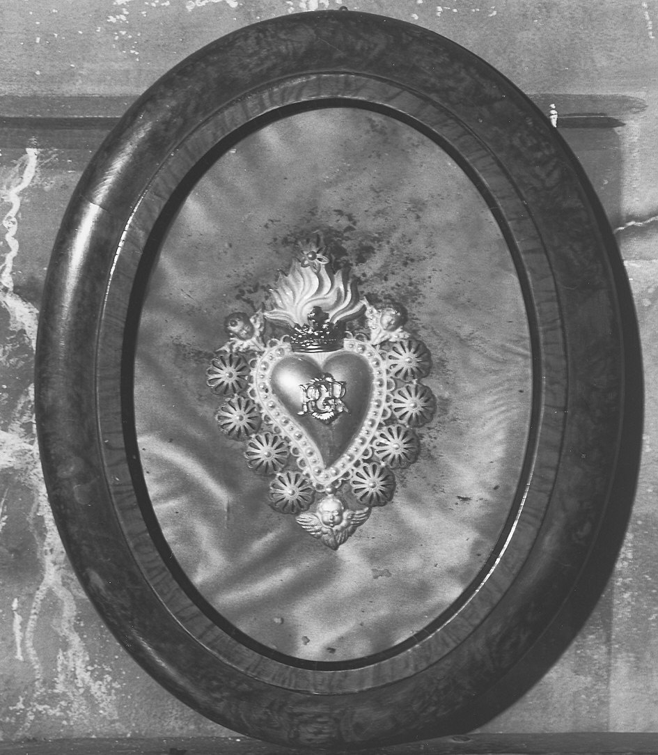 ex voto - produzione Italia settentrionale (primo quarto sec. XX)