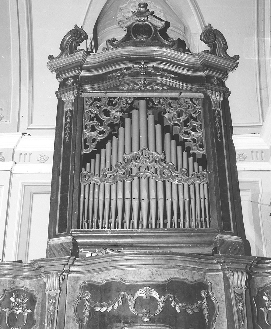 organo di Poncini Bernardo (sec. XVIII)