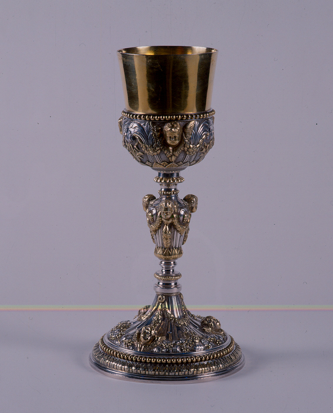 calice - ambito parmense (fine/inizio secc. XVIII/ XIX)