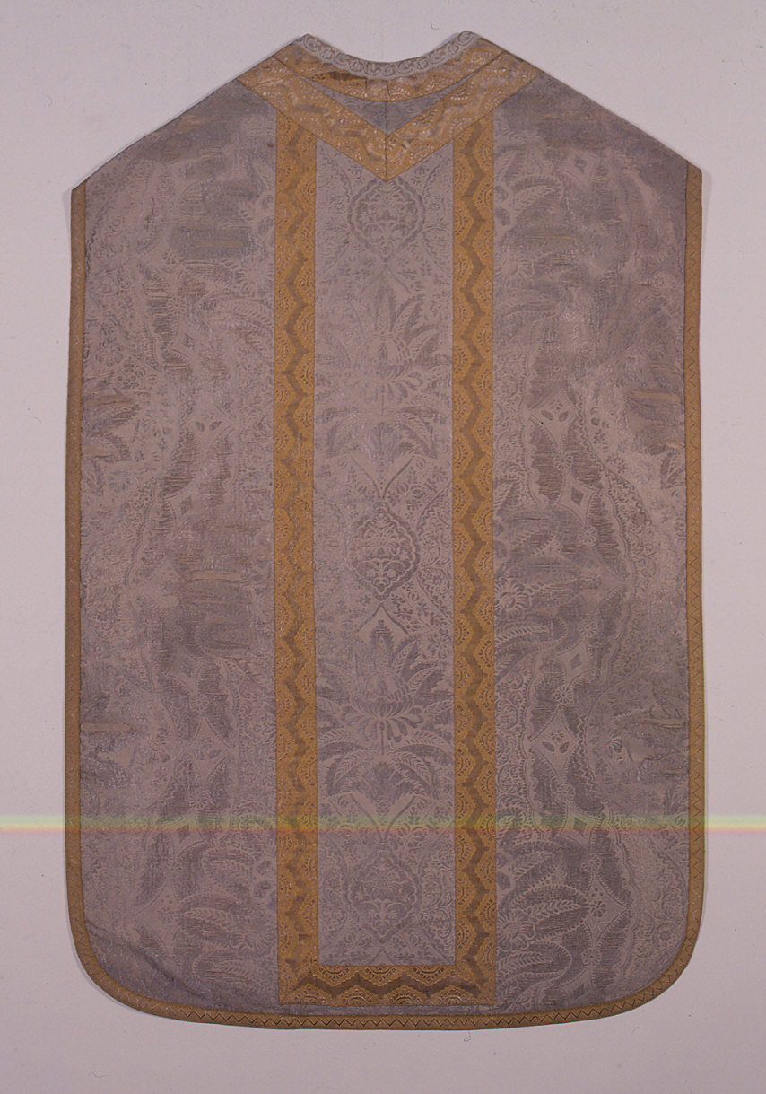 paramento liturgico, insieme - manifattura francese (?) (sec. XVIII)