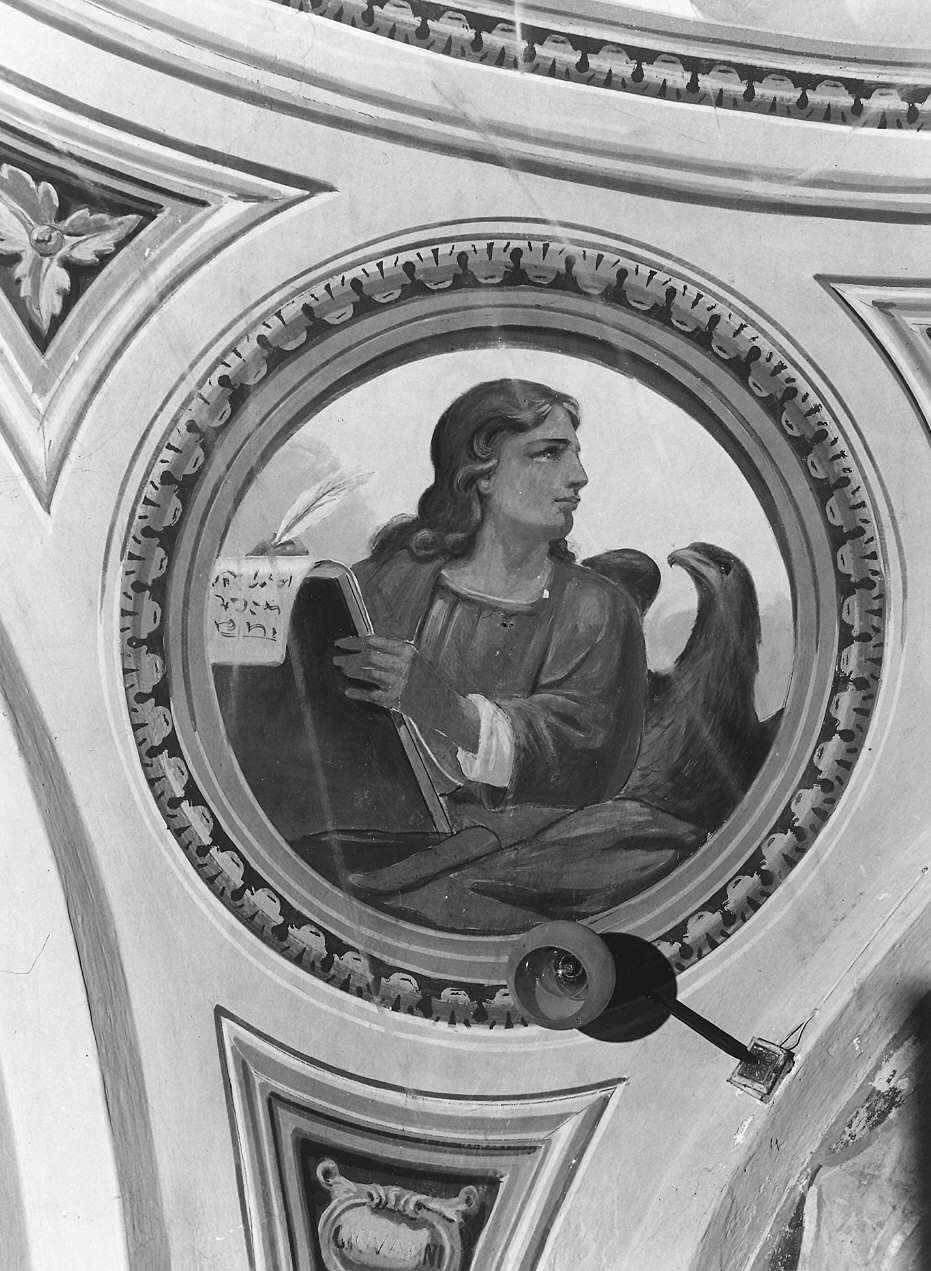 evangelisti (dipinto) - ambito parmense (primo quarto sec. XX)