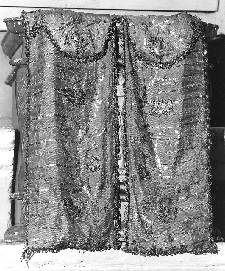 conopeo di tabernacolo - ambito italiano (fine/inizio secc. XVIII/ XIX)