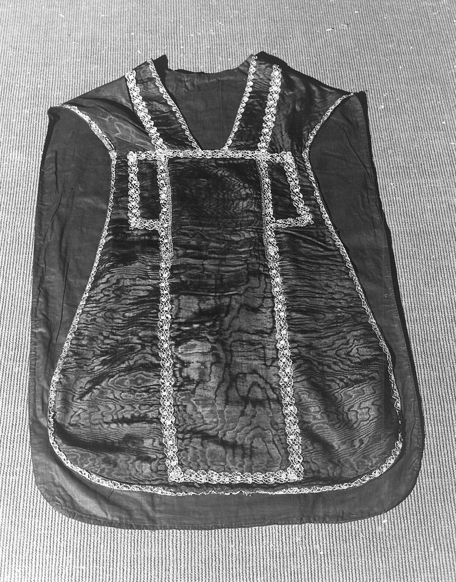 paramento liturgico, insieme - manifattura italiana (?) (sec. XVIII)