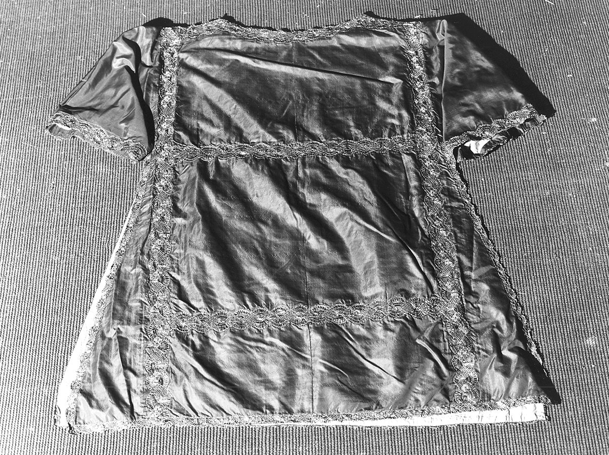 paramento liturgico, insieme - manifattura italiana (?) (sec. XIX)