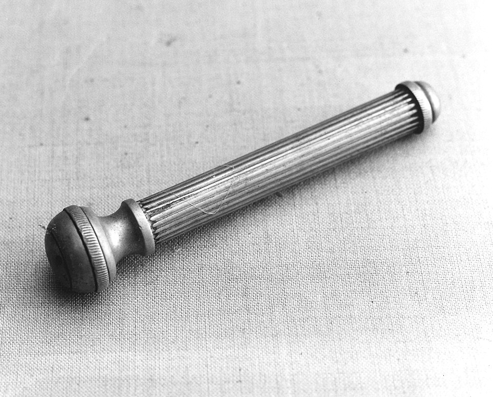 aspersorio - ambito parmense (fine/inizio secc. XVIII/ XIX)