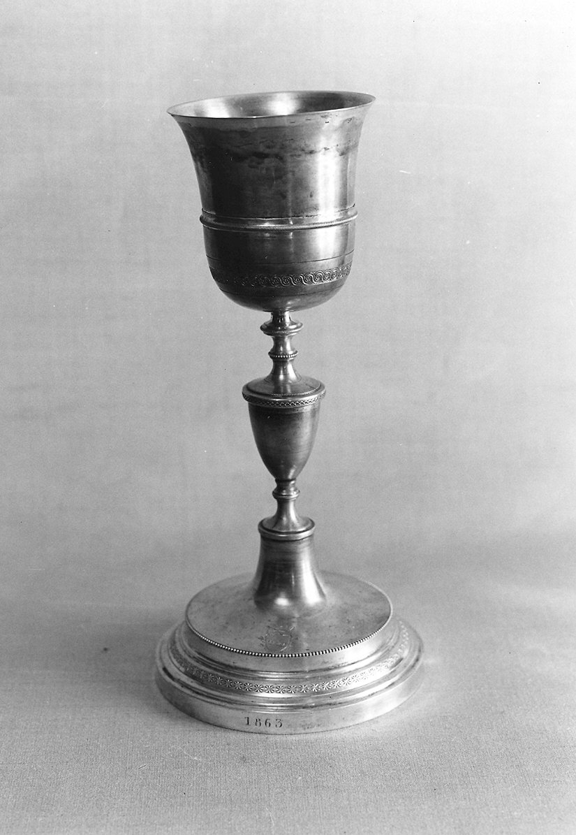 calice - ambito parmense (sec. XIX)