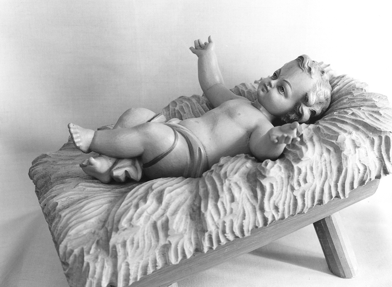 Gesù Bambino (statua) - ambito altoatesino (primo quarto sec. XX)