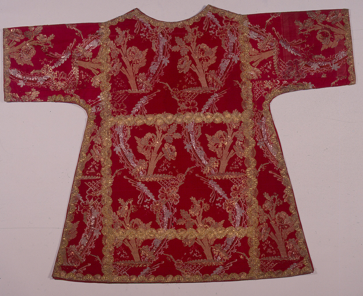 paramento liturgico, insieme - manifattura francese (sec. XVIII)