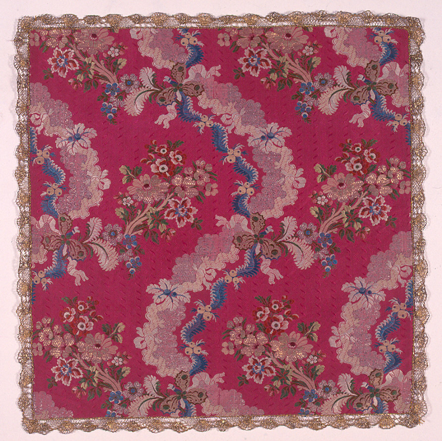 paramento liturgico, insieme - manifattura francese (?) (sec. XVIII)