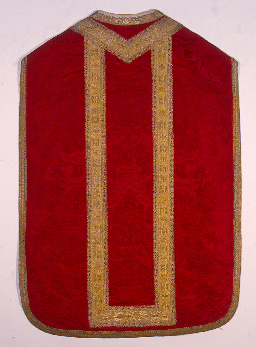 paramento liturgico, insieme - manifattura italiana (sec. XVIII)