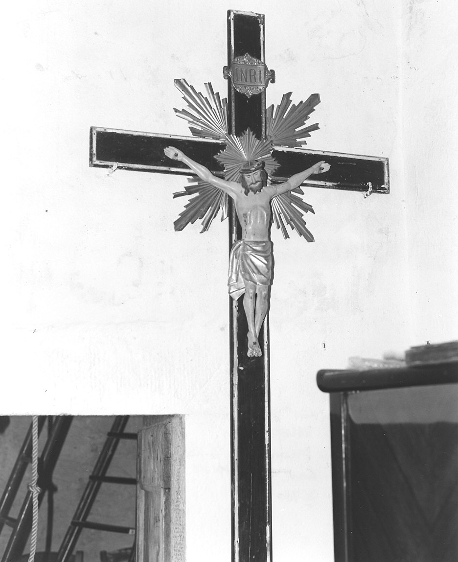 crocifisso - ambito italo-tedesco (secondo quarto sec. XIX)