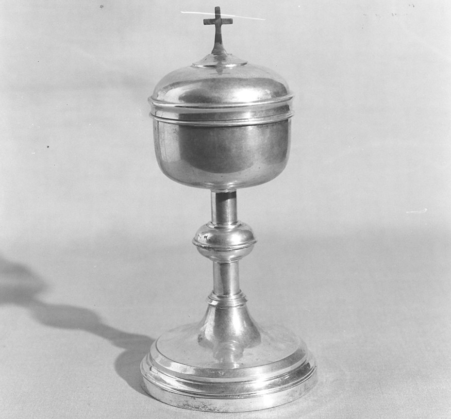 pisside - ambito parmense (seconda metà sec. XVIII)