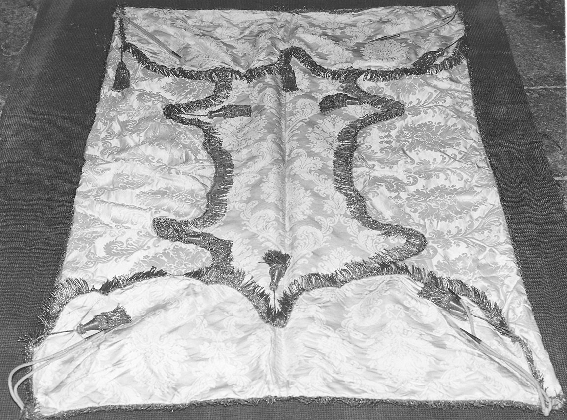 cielo di baldacchino - manifattura italiana (sec. XVIII)