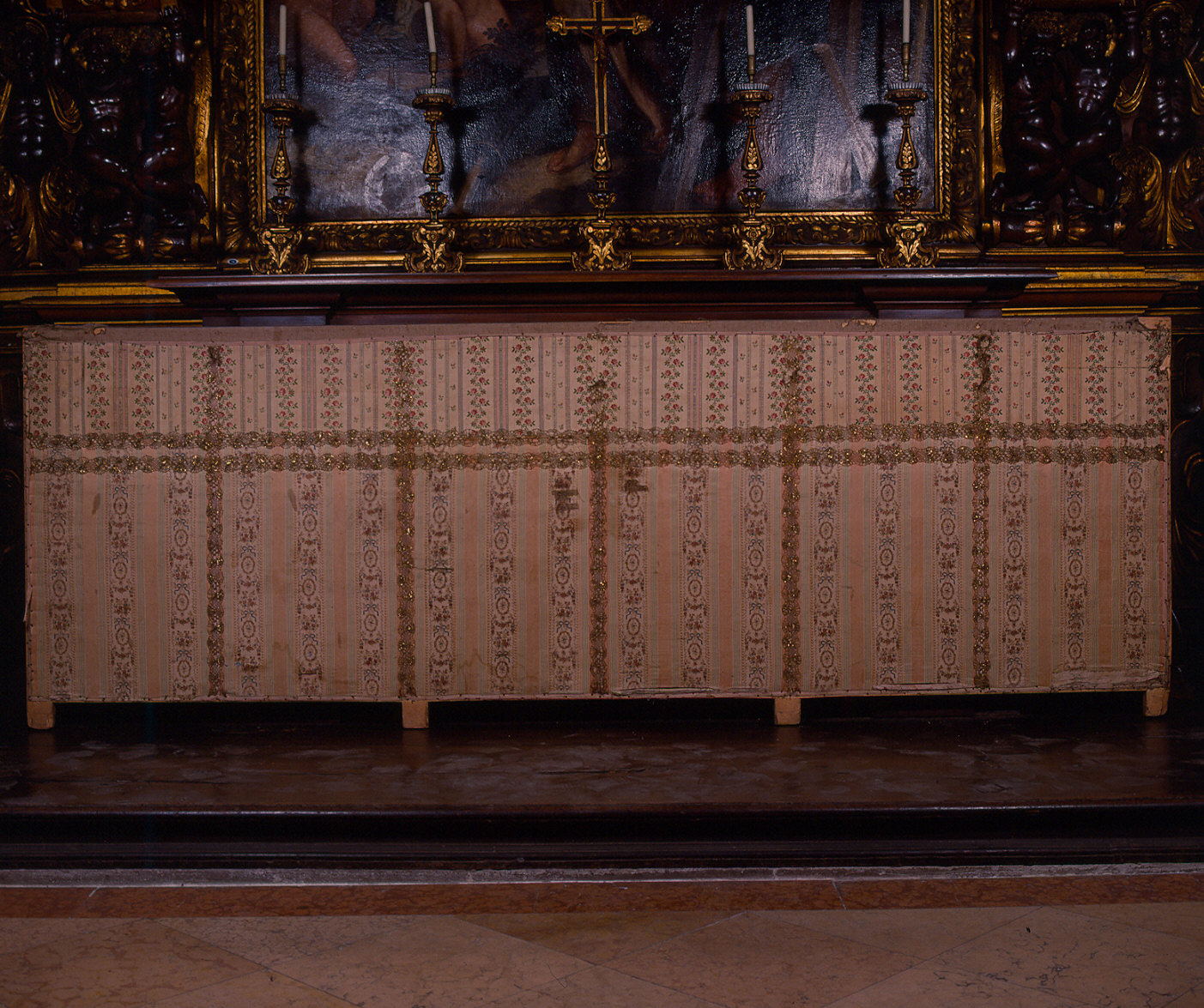 paliotto - manifattura italiana (sec. XVIII)