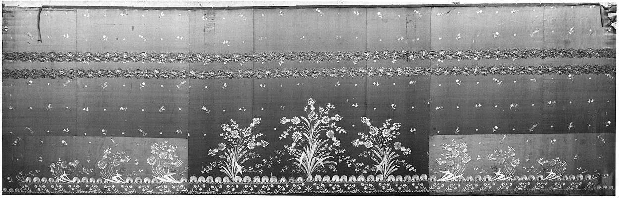 paliotto - manifattura italiana (inizio sec. XIX)