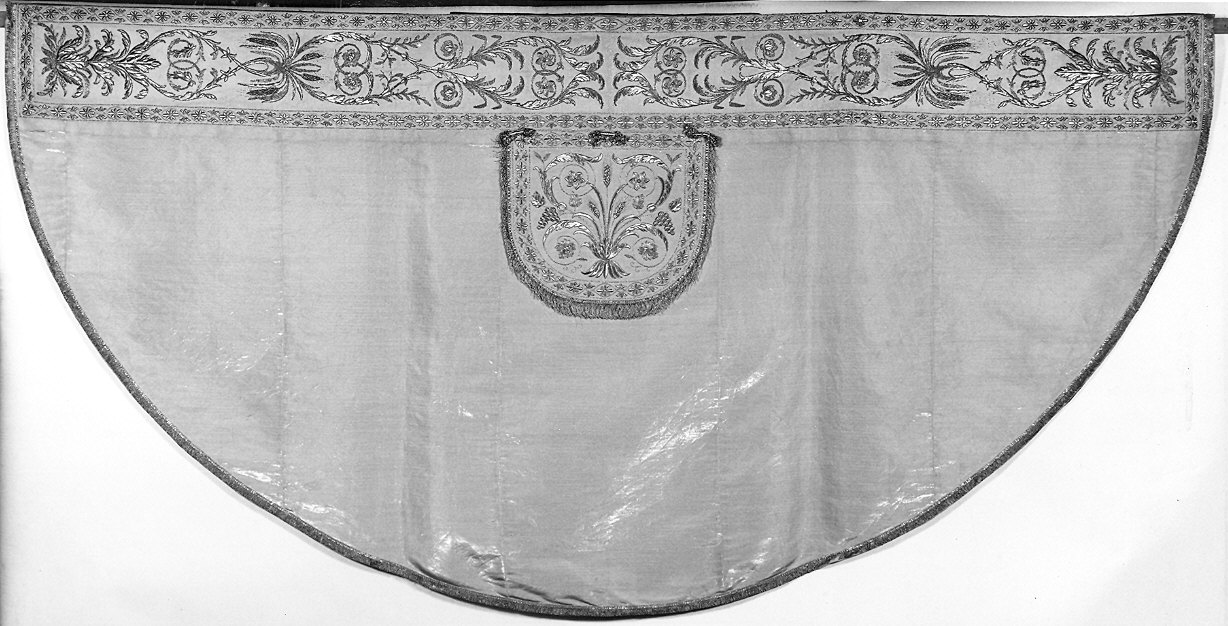 paramento liturgico, insieme - manifattura italiana (?) (primo quarto sec. XIX)