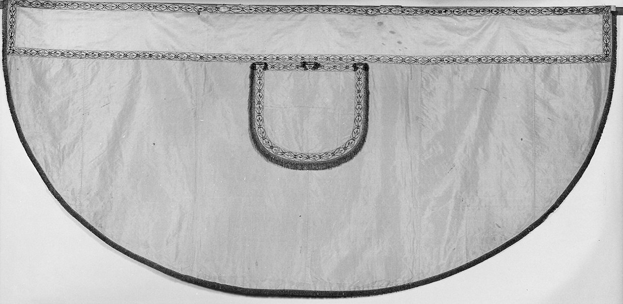 piviale, serie - manifattura italiana (?) (primo quarto sec. XIX)