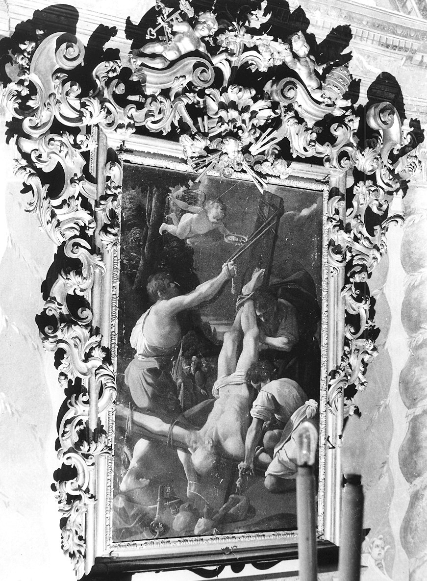 cornice - ambito parmense (sec. XVIII)