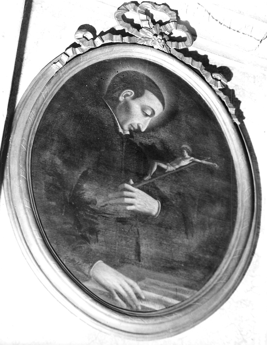 San Luigi Gonzaga (dipinto) - ambito parmense (terzo quarto sec. XVIII)