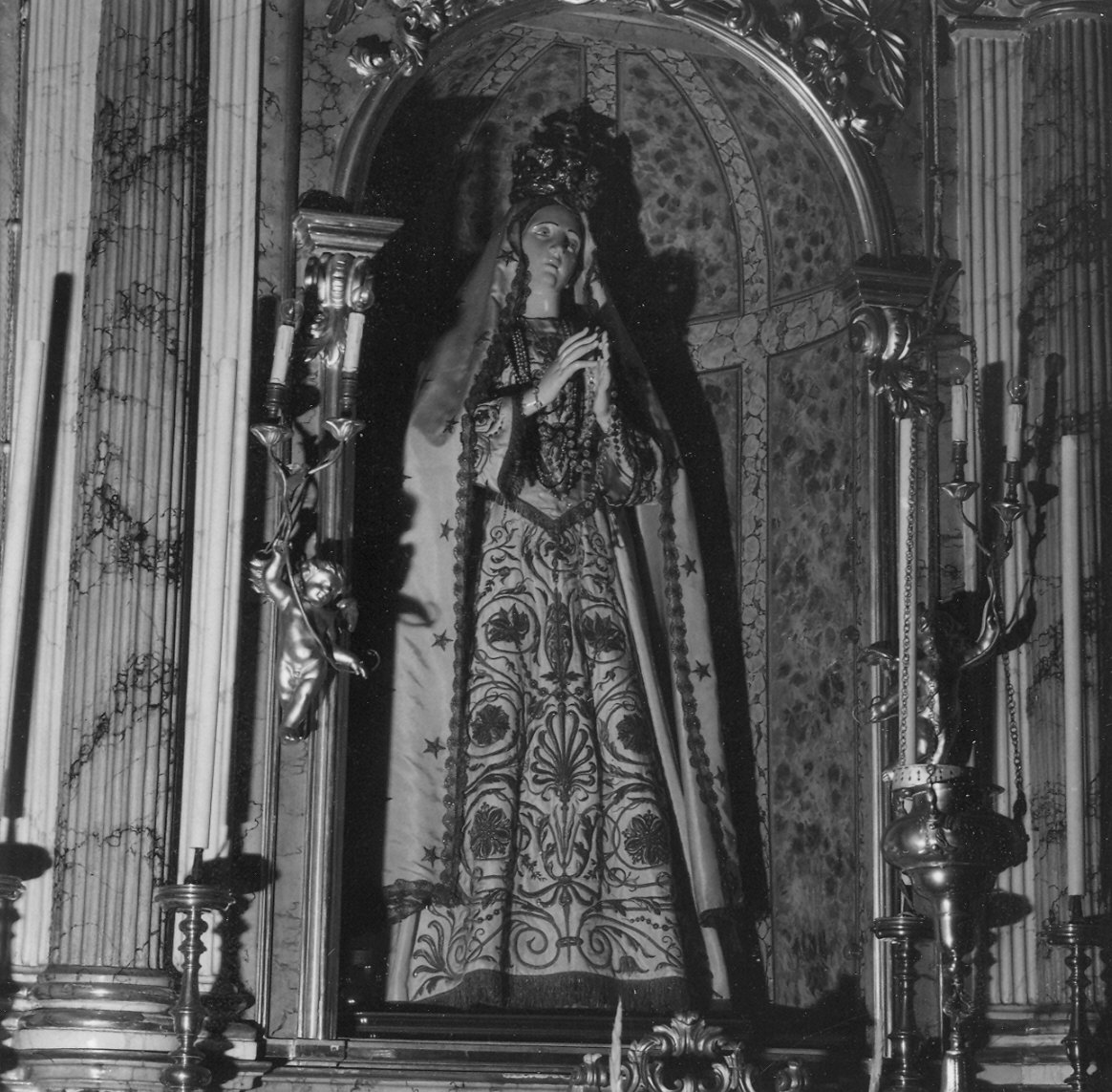 veste da statua di Vernazzi Amalia, Vernazzi Luigi (sec. XIX)