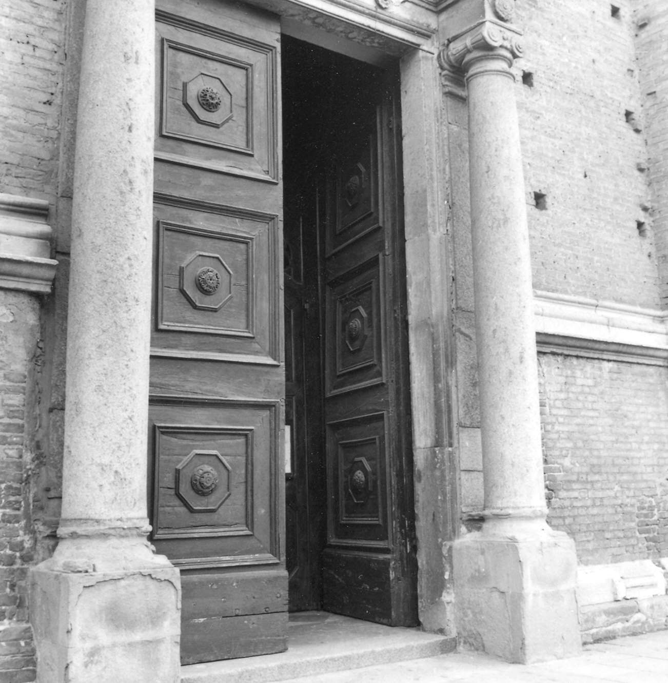 porta - ambito piacentino (sec. XVI)