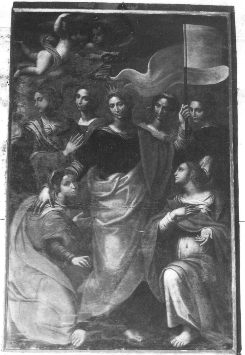 Sant'Orsola (dipinto) - ambito emiliano (seconda metà sec. XVI)