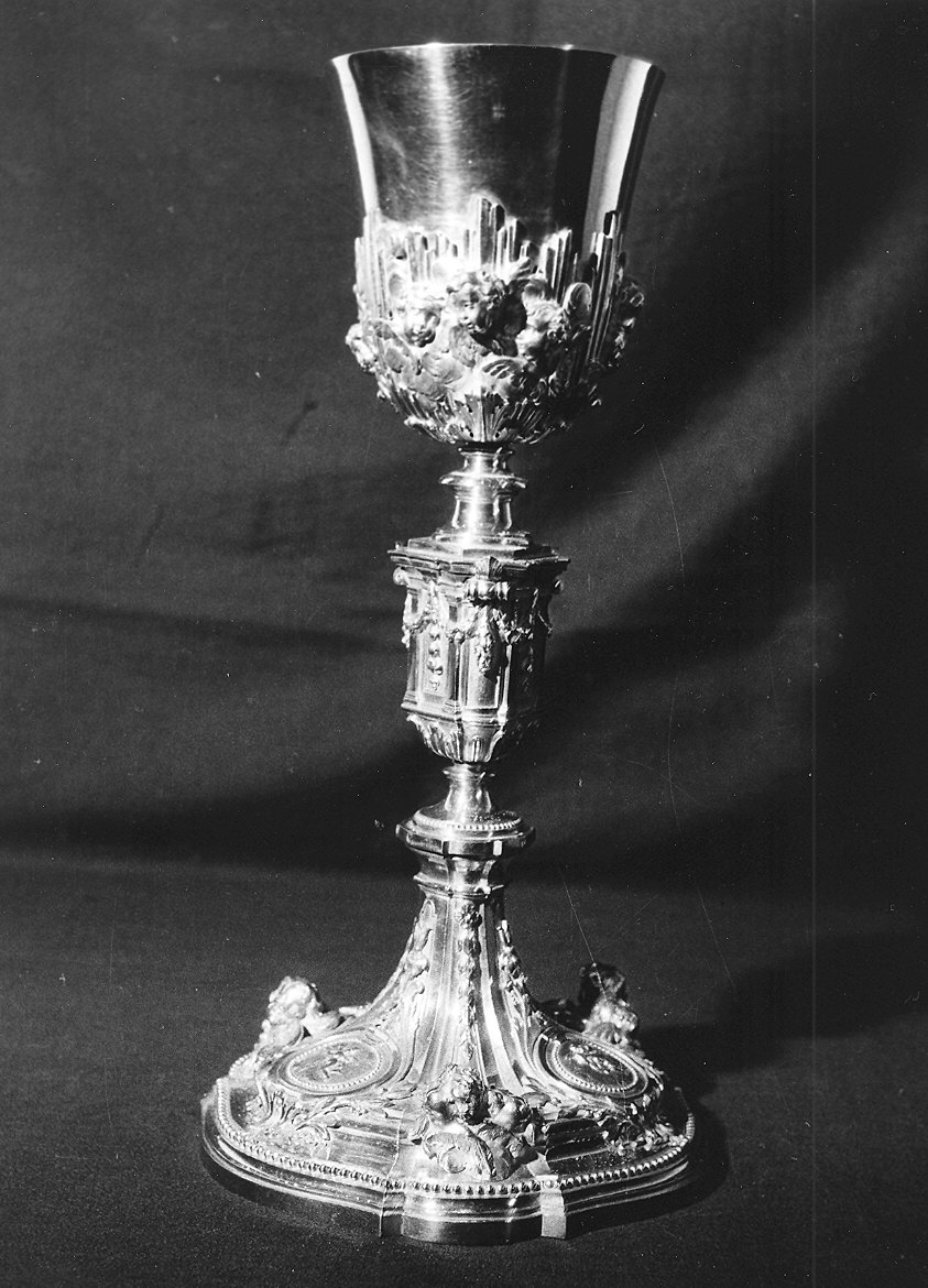 calice - ambito italiano (sec. XIX)