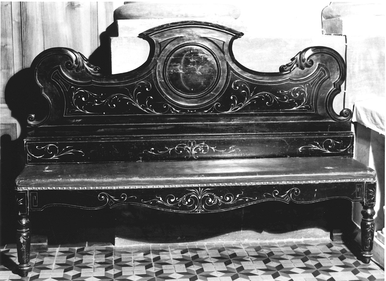 panca, serie - ambito italiano (fine sec. XIX)