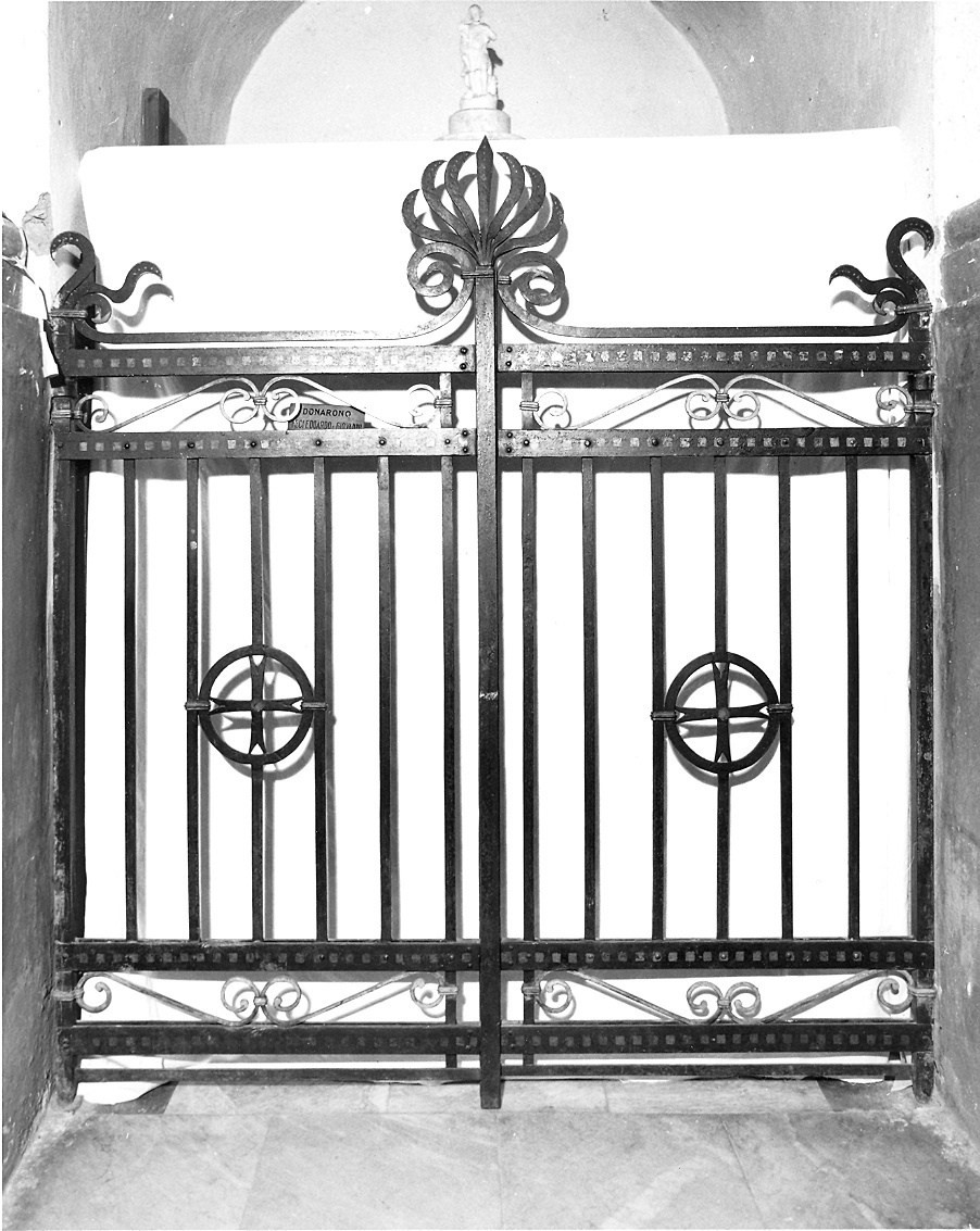 cancello - ambito parmense (prima metà sec. XX)