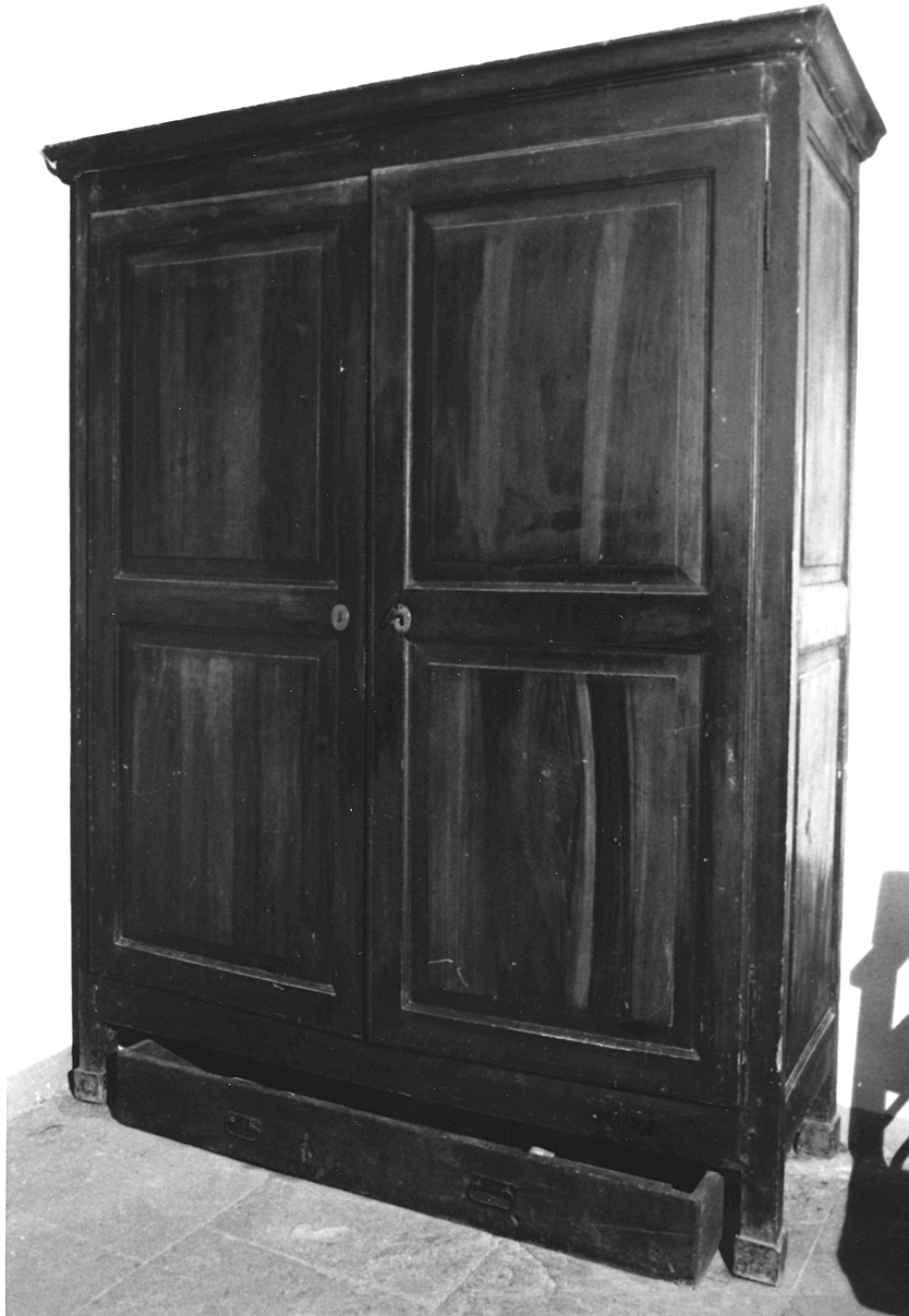 armadio - ambito parmense (sec. XIX)