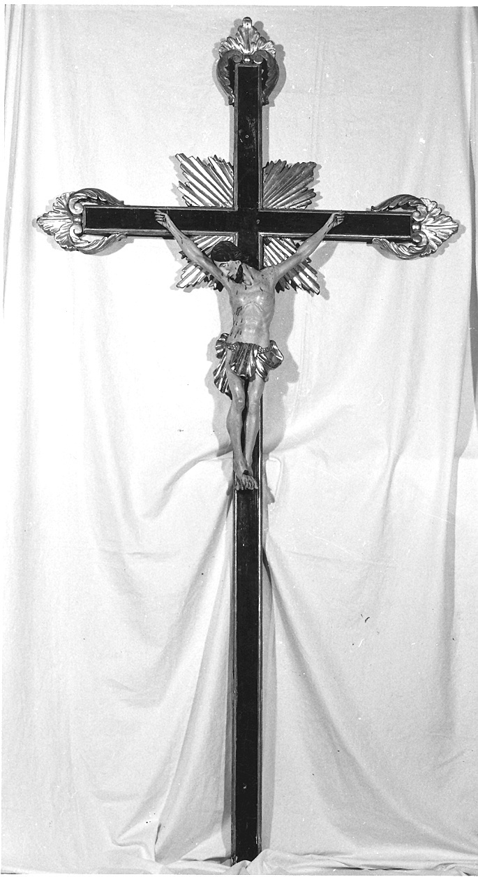 crocifisso - ambito parmense (sec. XIX)