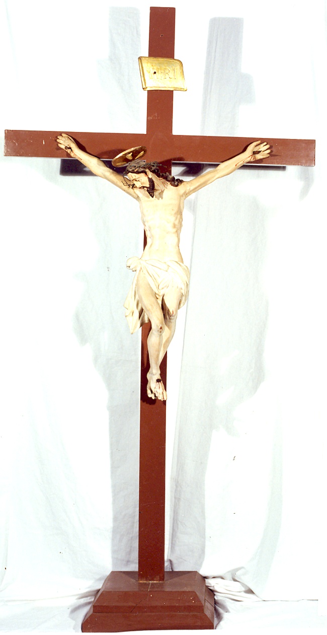 croce d'altare - ambito parmense (sec. XIX)