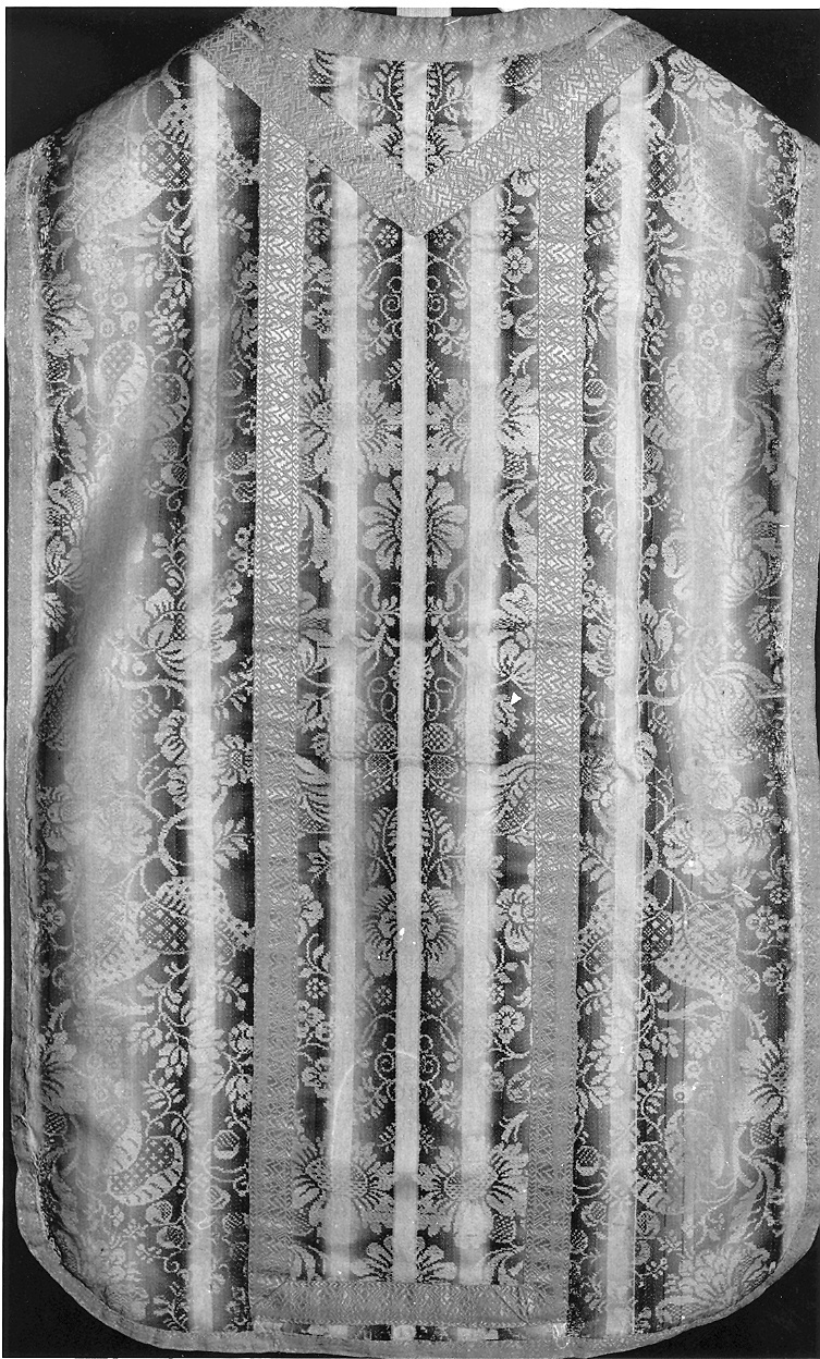 paramento liturgico, insieme - manifattura italiana (sec. XVIII)