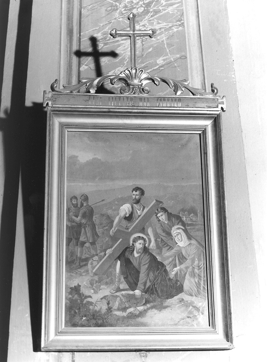 cornice, serie - ambito parmense-piacentino (seconda metà sec. XIX)