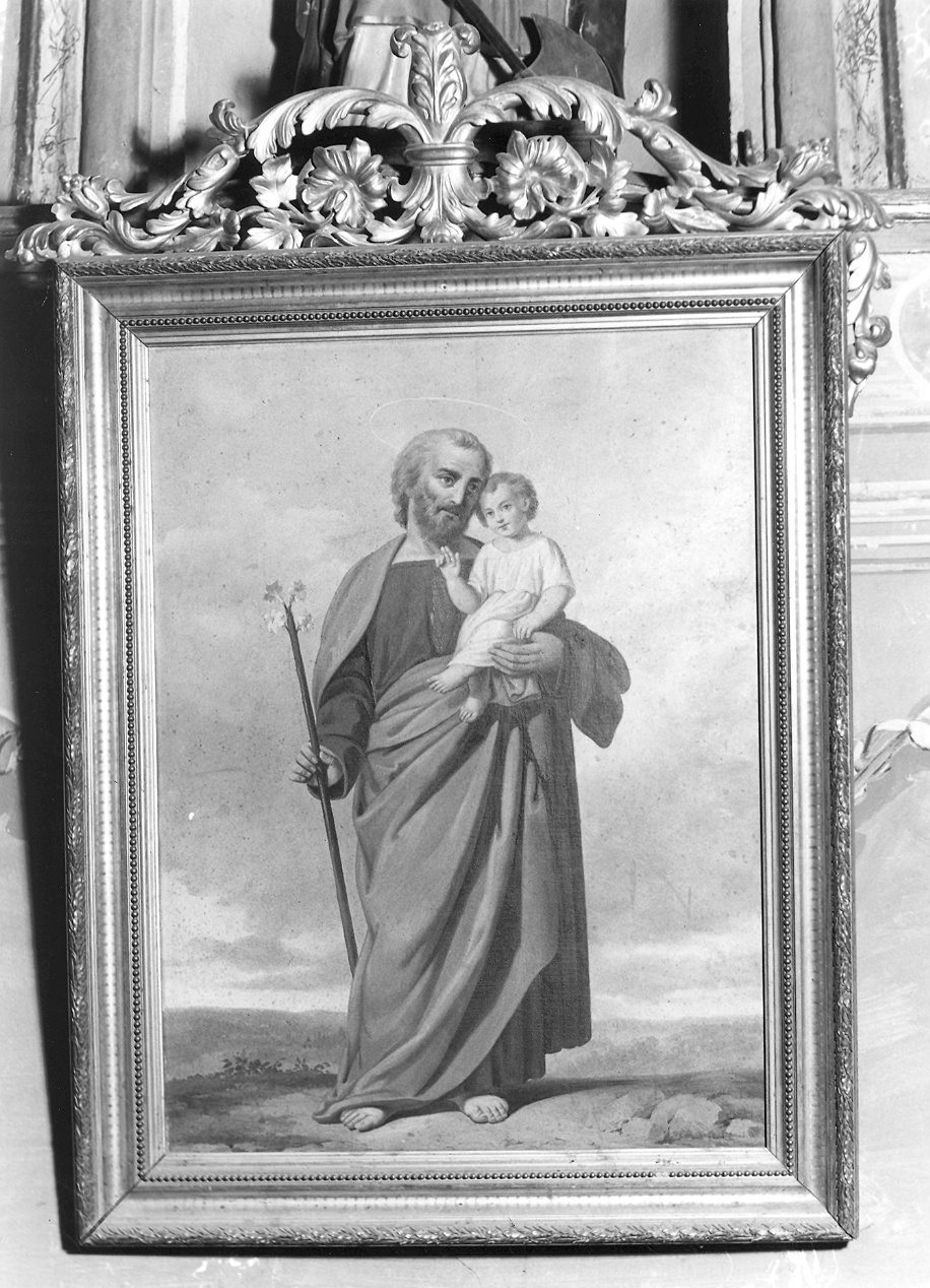 cornice di dipinto - ambito parmense-piacentino (prima metà, ultimo quarto sec. XVIII, sec. XIX)